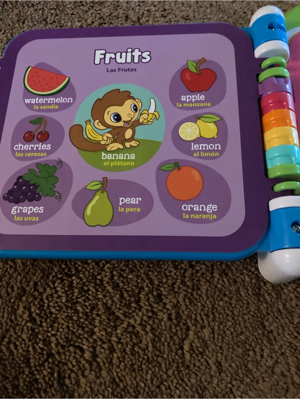 Learning Friends 100 Words Book - Picture 4 of 7